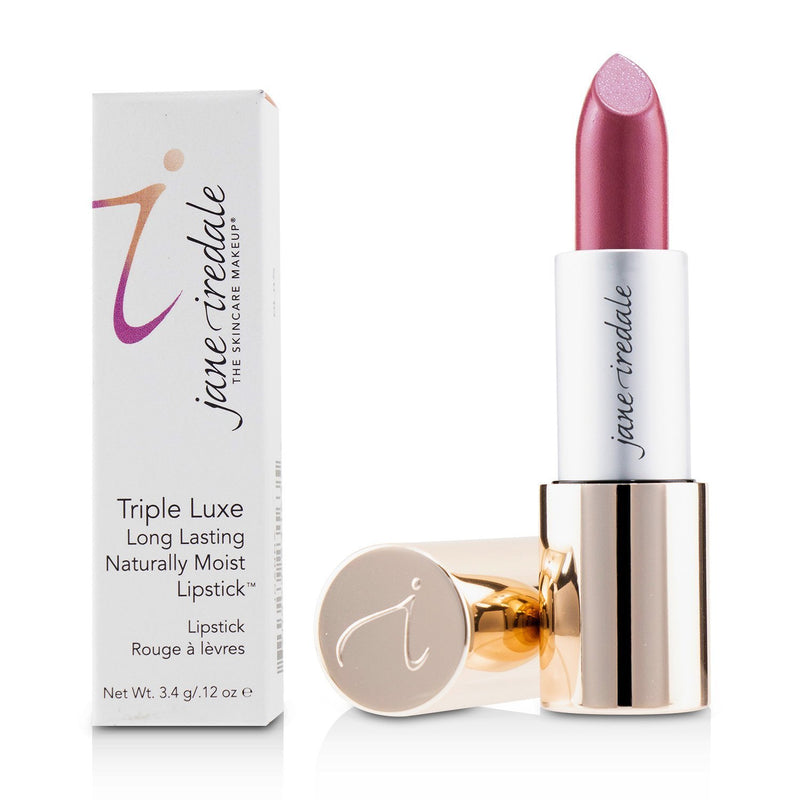 Jane Iredale Triple Luxe Long Lasting Naturally Moist Lipstick - # Ella (Deep Rose Brown) 