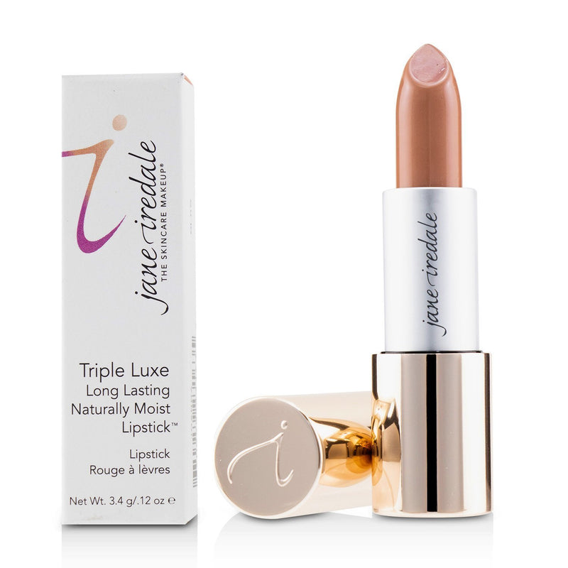 Jane Iredale Triple Luxe Long Lasting Naturally Moist Lipstick - # Tricia (Neutral Nude) 