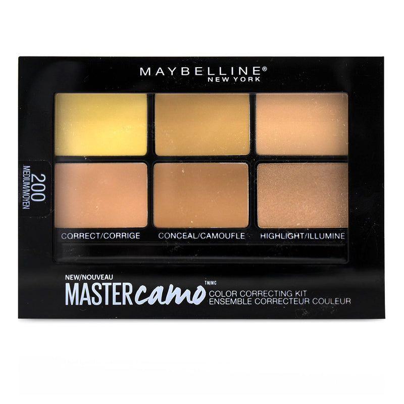 Maybelline Master Camo Color Correcting Kit - # 200 Medium 