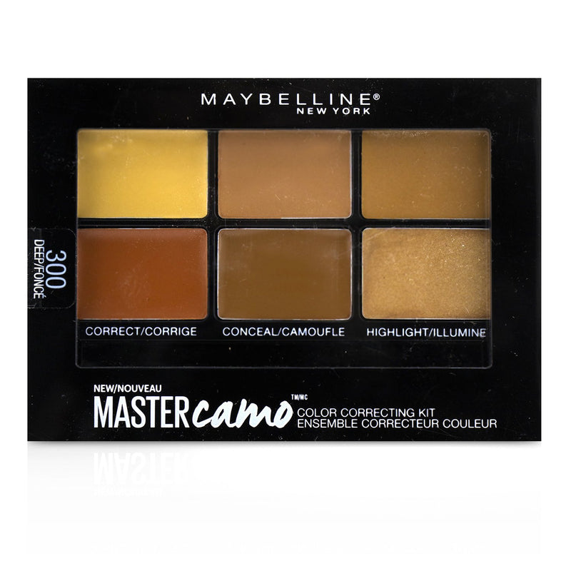 Maybelline Master Camo Color Correcting Kit - # 300 Deep 