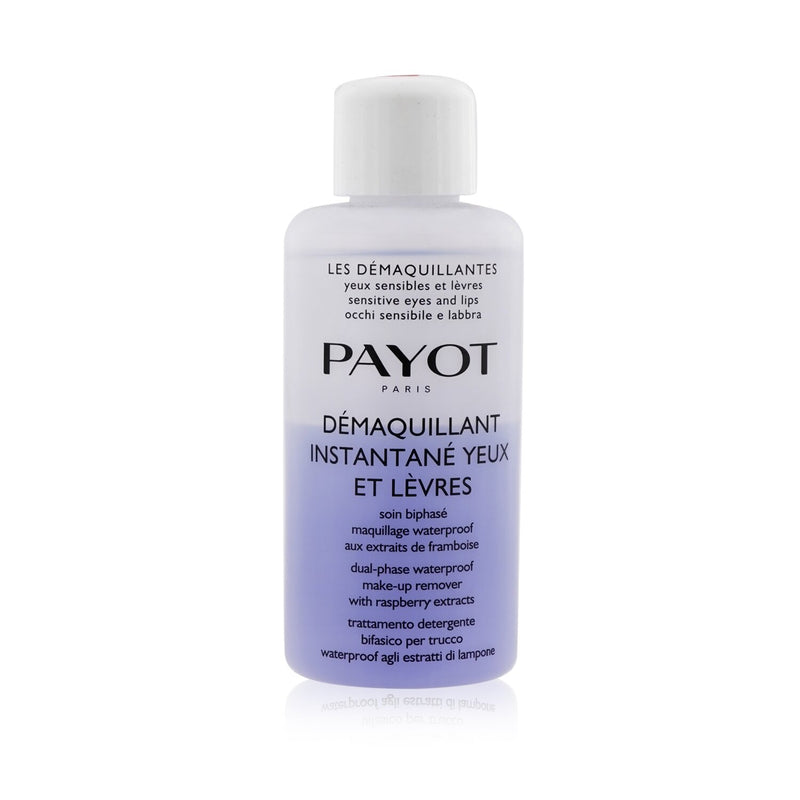 Payot Les Demaquillantes Demaquillant Instantane Yeux Dual-Phase Waterproof Make-Up Remover - For Sensitive Eyes (Salon Size) 