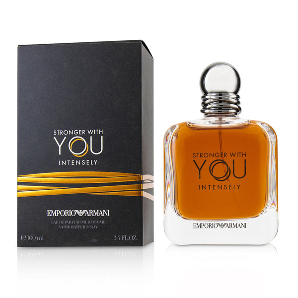 Giorgio Armani Emporio Armani Stronger With You Intensely Eau De Parfum Spray  100ml/3.4oz