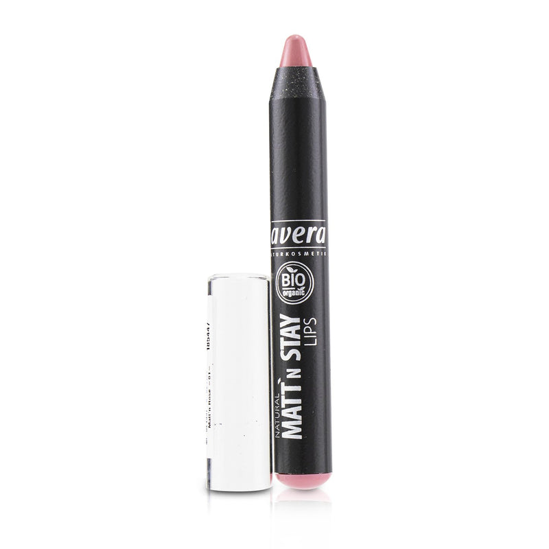 Lavera Natural Matt' N Stay Lips - # 01 Matt'n Rose 