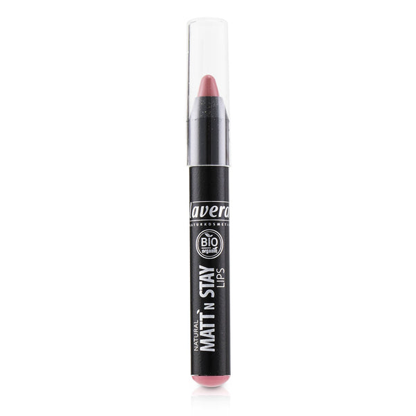 Lavera Natural Matt' N Stay Lips - # 01 Matt'n Rose 