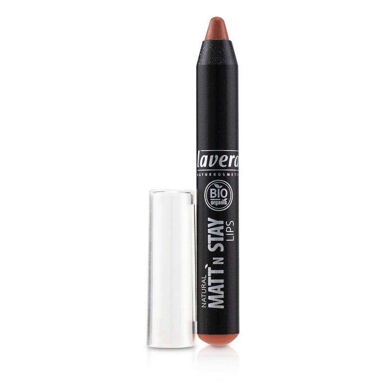 Lavera Natural Matt' N Stay Lips - # 02 Matt'n Peach 