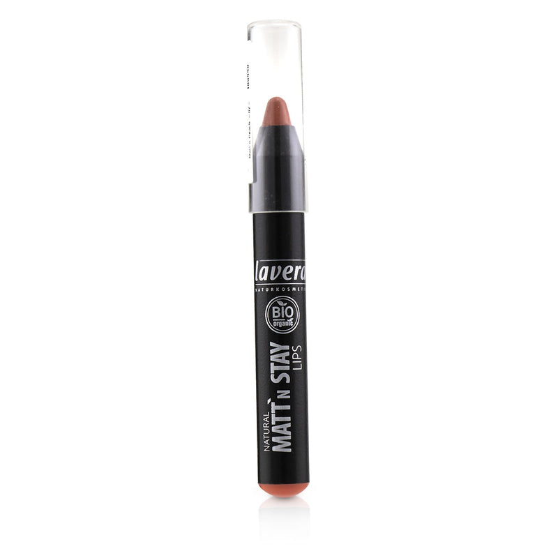 Lavera Natural Matt' N Stay Lips - # 02 Matt'n Peach  3.1g/0.11oz