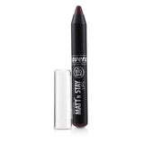 Lavera Natural Matt' N Stay Lips - # 04 Matt'n Plum  3.1g/0.11oz