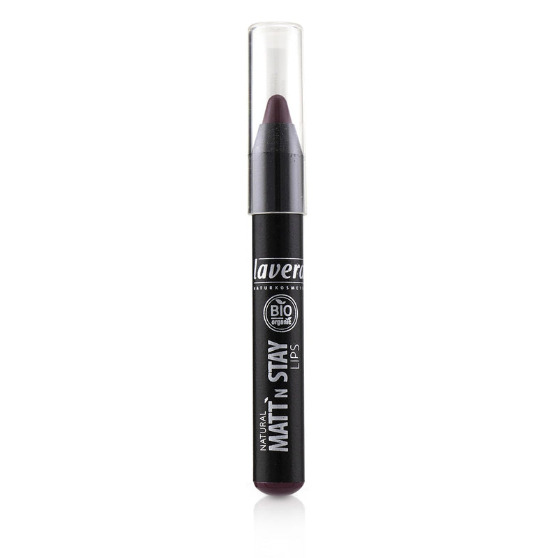 Lavera Natural Matt' N Stay Lips - # 04 Matt'n Plum 