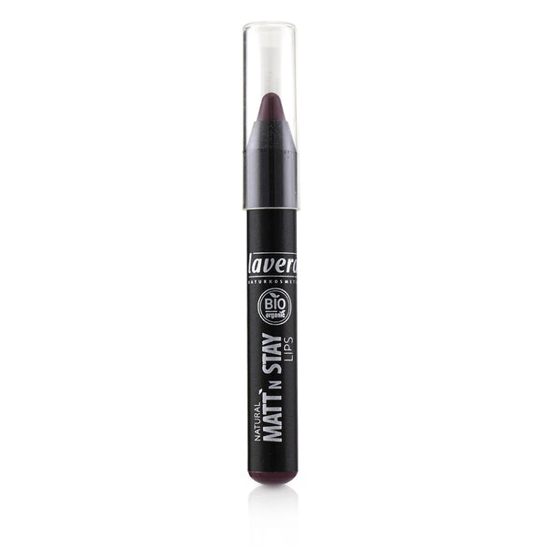 Lavera Natural Matt' N Stay Lips - # 04 Matt'n Plum  3.1g/0.11oz