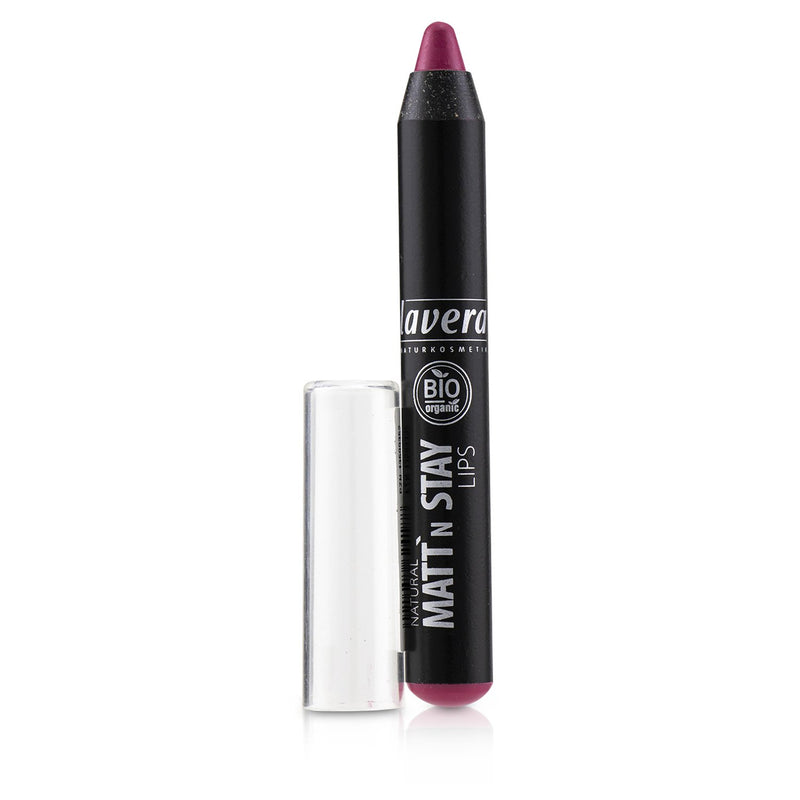 Lavera Natural Matt' N Stay Lips - # 05 Matt'n Pink  3.1g/0.11oz