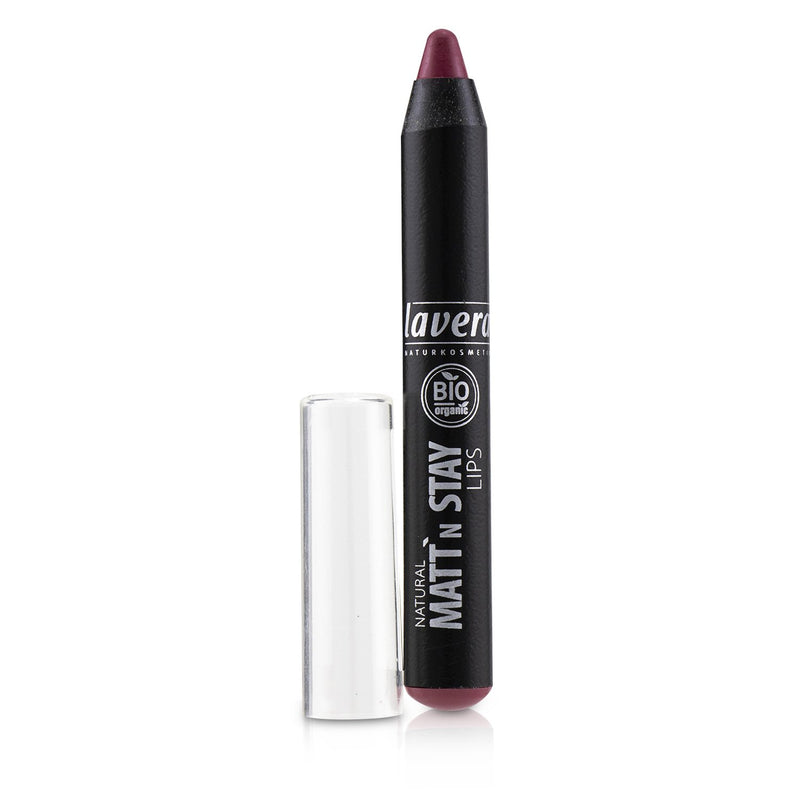 Lavera Natural Matt' N Stay Lips - # 06 Matt'n Berry  3.1g/0.11oz