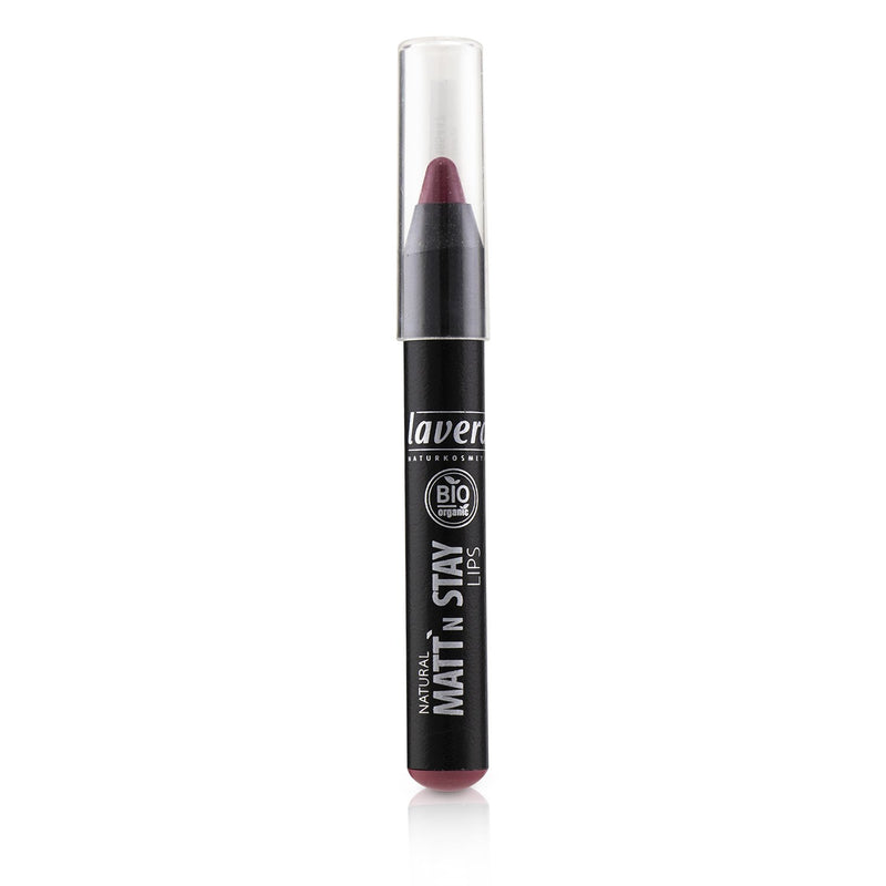 Lavera Natural Matt' N Stay Lips - # 06 Matt'n Berry  3.1g/0.11oz