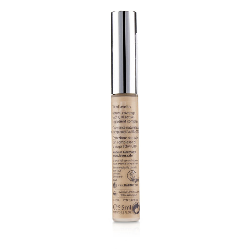 Lavera Natural Concealer With Q10 - # 01 Ivory  5.5ml/0.19oz