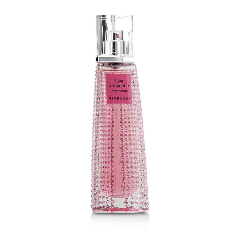 Givenchy Live Irresistible Rosy Crush Eau De Parfum Florale Spray 