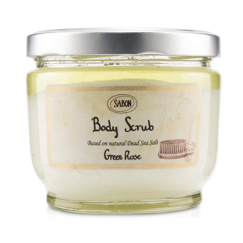 Sabon Body Scrub - Green Rose  600g/21.2oz