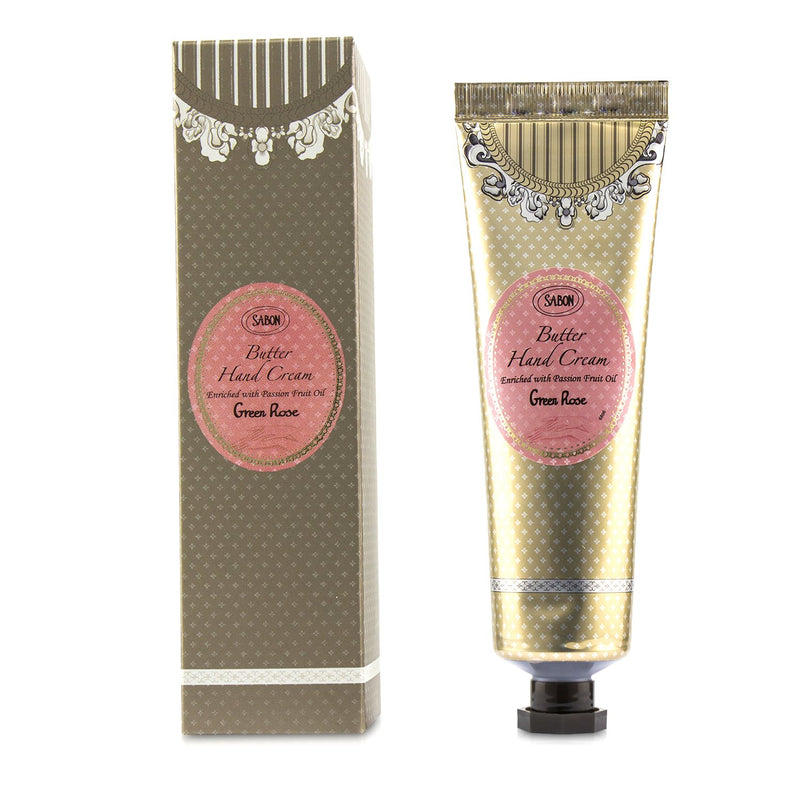 Sabon Butter Hand Cream - Green Rose  75ml/2.5oz