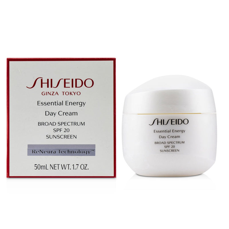 Shiseido Essential Energy Day Cream SPF 20 