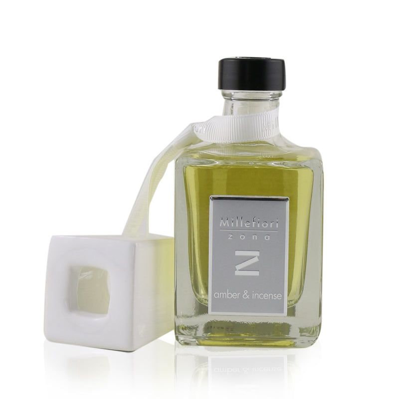 Millefiori Zona Fragrance Diffuser - Amber & Incense 