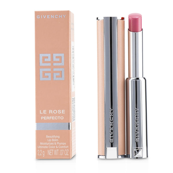 Givenchy Le Rose Perfecto Beautifying Lip Balm - # 201 Timeless Pink  2.2g/0.07oz