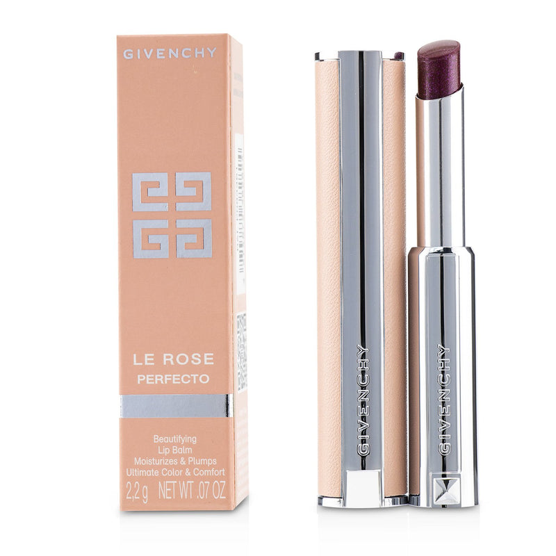 Givenchy Le Rose Perfecto Beautifying Lip Balm - # 304 Cosmic Plum  2.2g/0.07oz