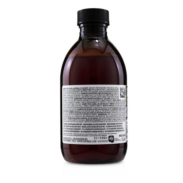 Davines Alchemic Shampoo - # Tobacco (For Natural & Coloured Hair)  280ml/9.46oz