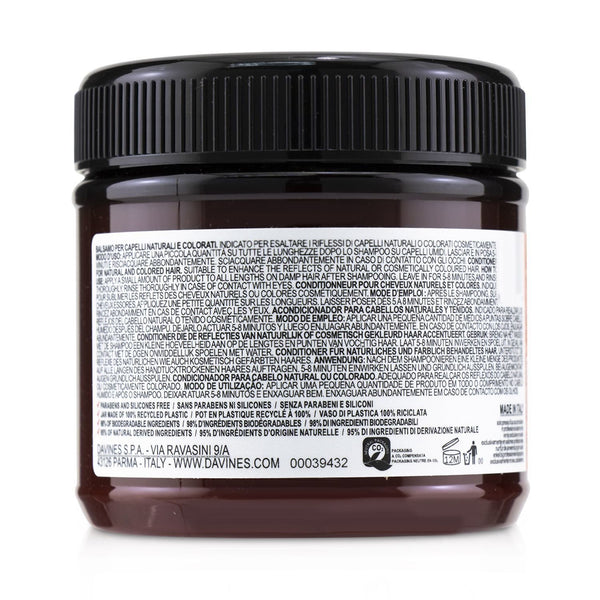 Davines Alchemic Conditioner - # Red (For Natural & Coloured Hair)  250ml/8.84oz