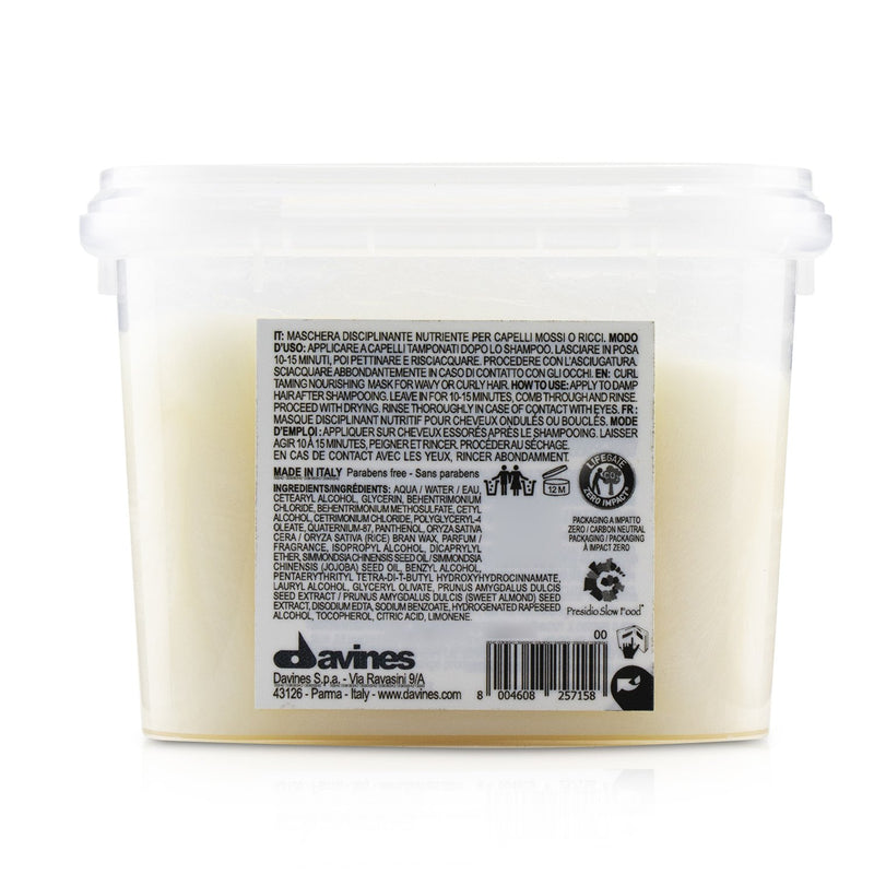 Davines Love Curl Hair Mask (Lovely Curl Taming Nourishing Mask For Wavy or Curly Hair)  250ml/8.85oz