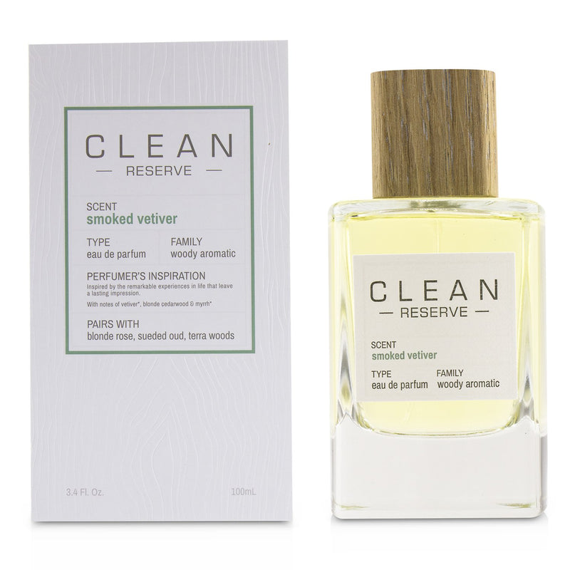 Clean Reserve Smoked Vetiver Eau De Parfum Spray 