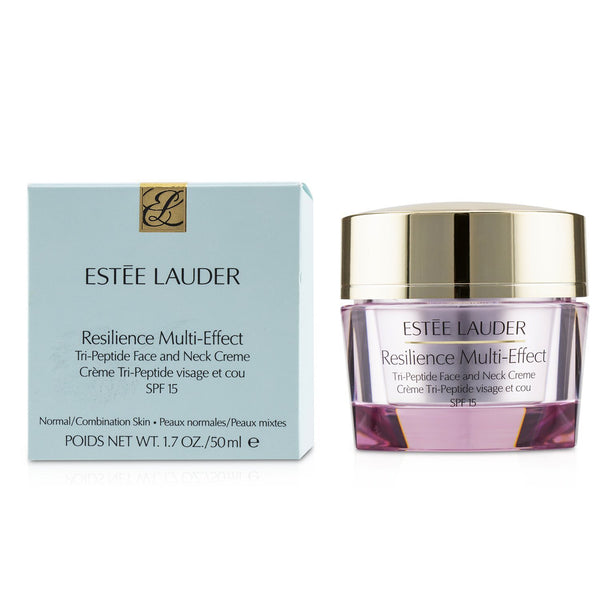 Estee Lauder Resilience Multi-Effect Tri-Peptide Face and Neck Creme SPF 15 - For Normal/ Combination Skin 