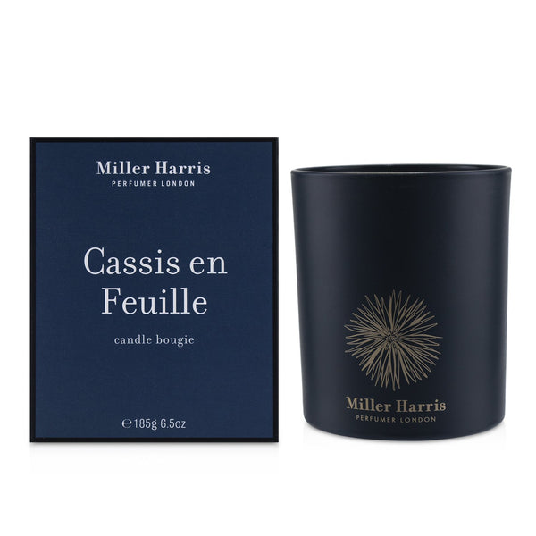 Miller Harris Candle - Cassis En Feuille 