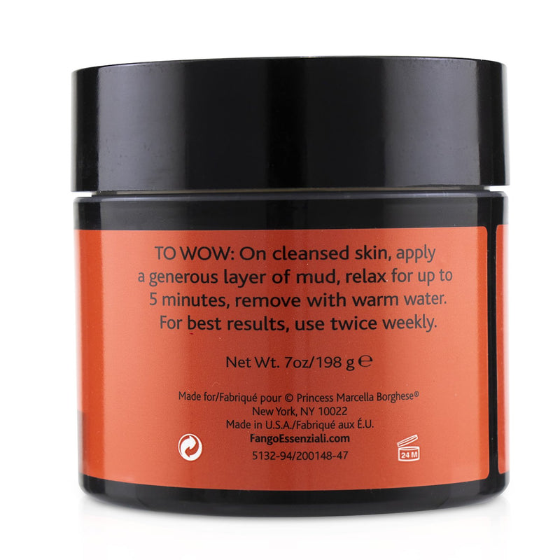 Borghese Fango Essenziali Energize Mud Mask with Coffee Seed, Activated Charcoal & Caffeine 