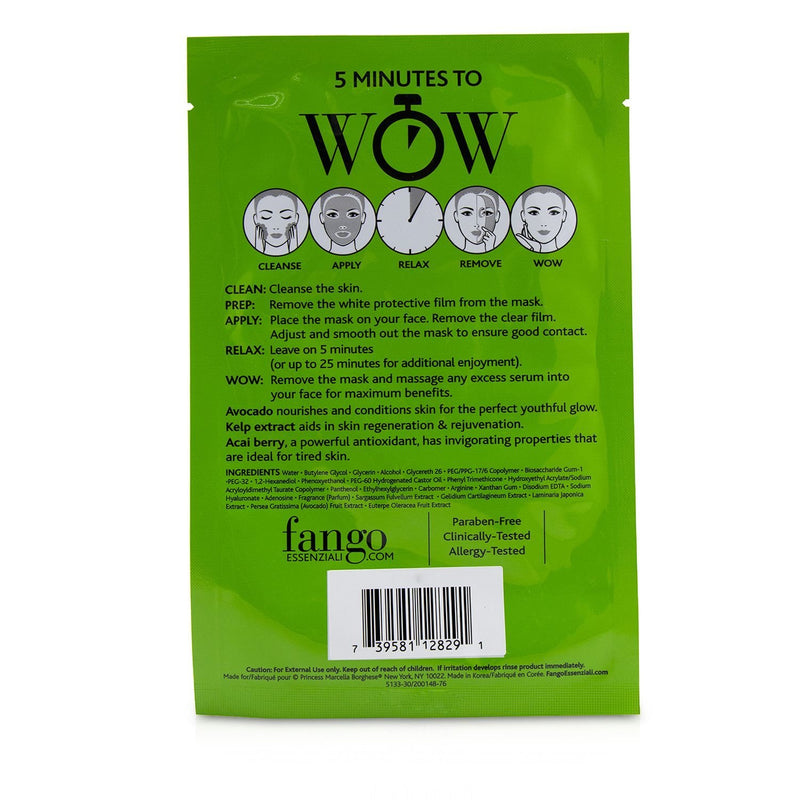 Borghese Fango Essenziali Moisturize Treatment Sheet Masks 