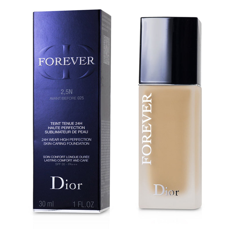 Christian Dior Dior Forever 24H Wear High Perfection Foundation SPF 35 - # 2.5N (Neutral) 
