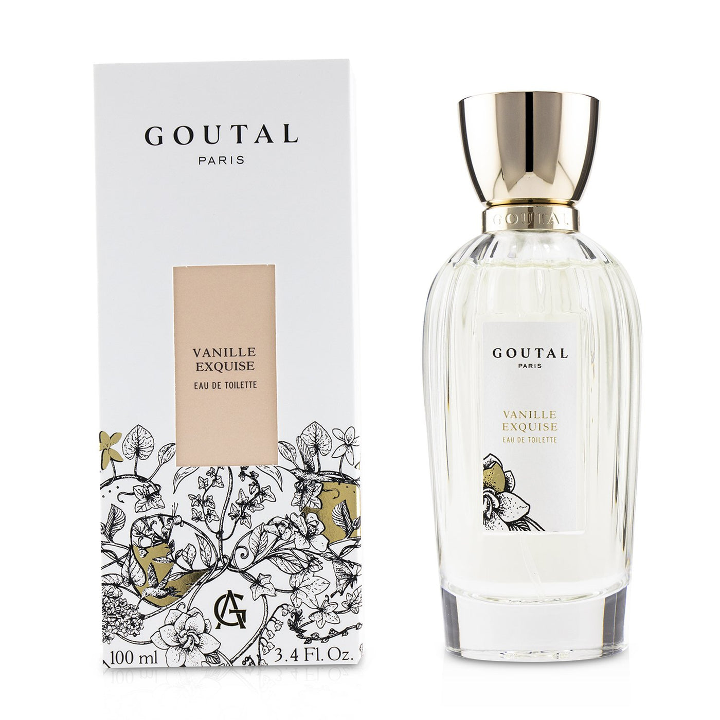 Goutal (Annick Goutal) Vanille Exquise Eau De Toilette Spray 100ml