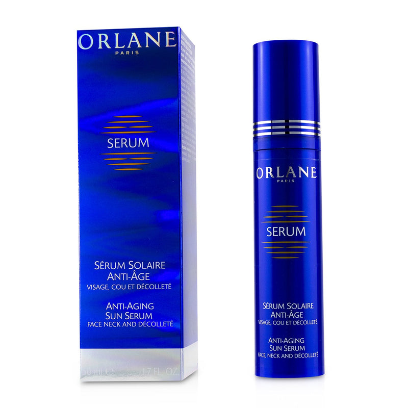 Orlane Anti-Aging Sun Serum For Face Neck & Decollete 