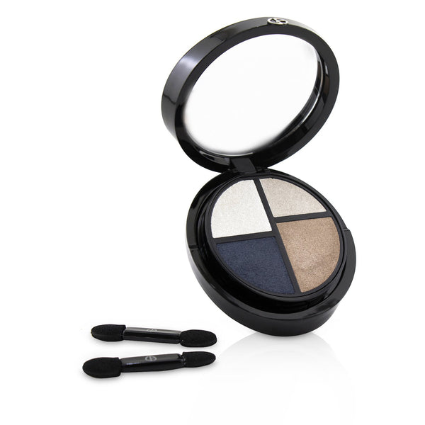 Giorgio Armani Eye Quattro 4 Creamy Powders Eyeshadow Palette - # 5 Paparazzi 