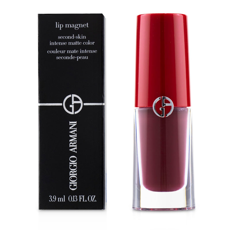 Giorgio Armani Lip Magnet Second Skin Intense Matte Color - # 604 Nighttime 