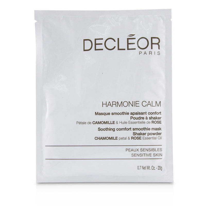 Decleor Harmonie Calm Soothing Comfort Smoothie Mask Shaker Powder - For Sensitive Skin (Salon Product) 
