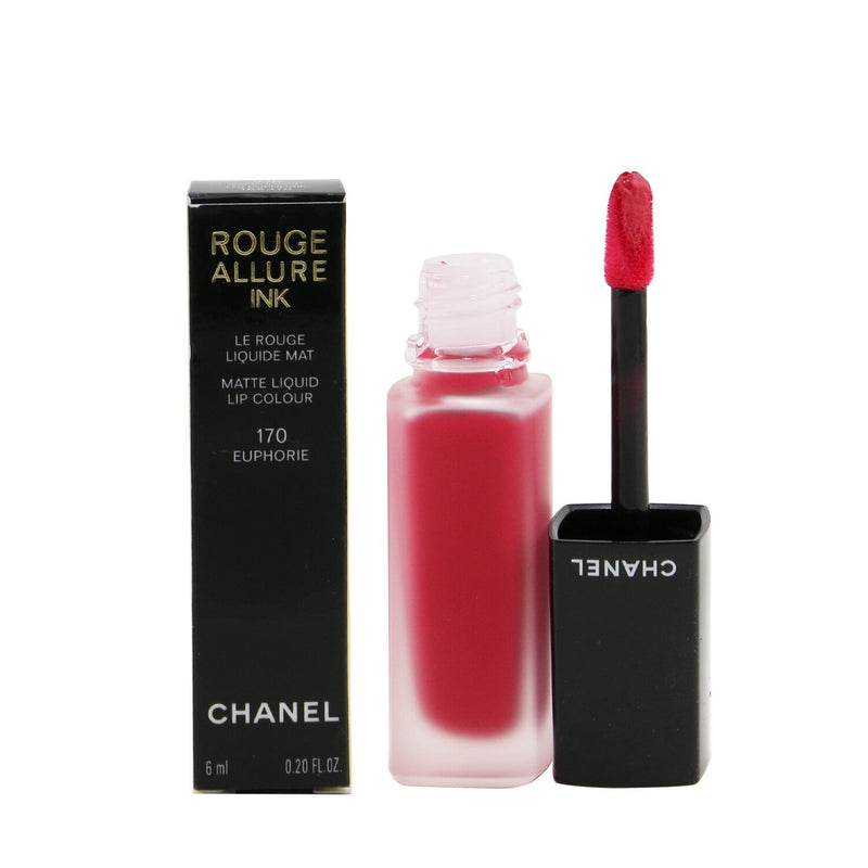 Chanel Rouge Allure Ink Matte Liquid Lip Colour - # 170 Euphorie 