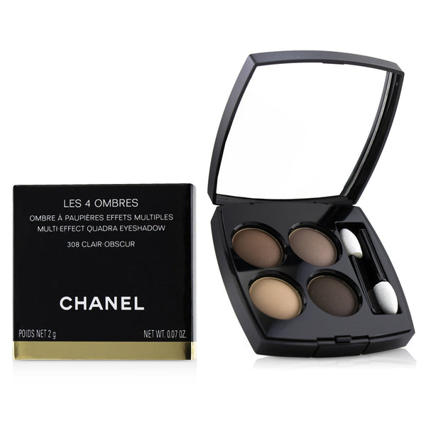 Chanel Les 4 Ombres Quadra Eye Shadow - No. 308 Clair Obscur  2g/0.07oz