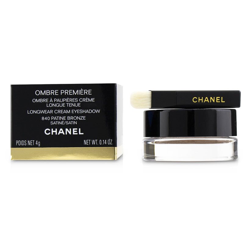 Chanel Ombre Premiere Longwear Cream Eyeshadow - # 840 Patine Bronze (Satin) 