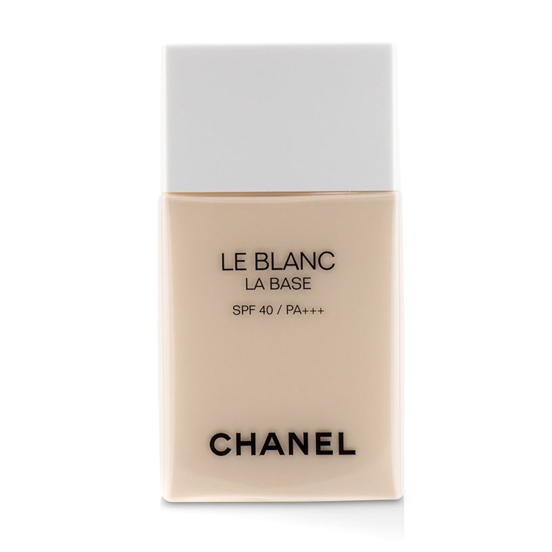 Chanel Le Blanc La Base Correcting  Brightening Makeup Base SPF 40 - # Rosee  30ml/1oz