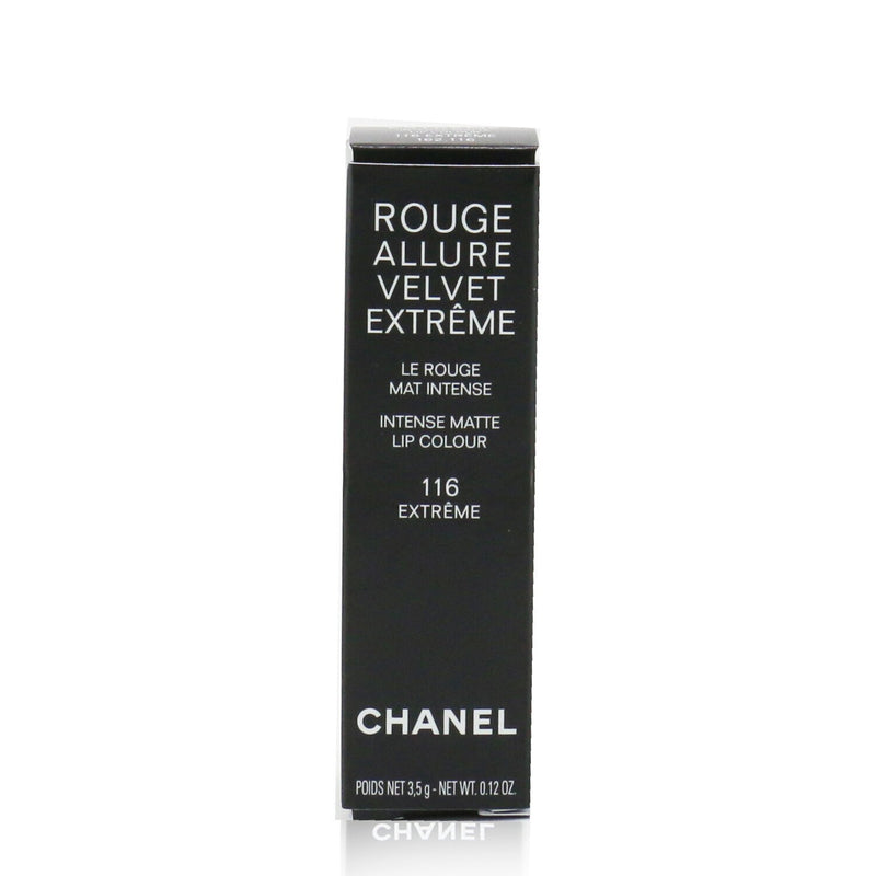 Chanel Rouge Allure Velvet Extreme - # 116 Extreme 