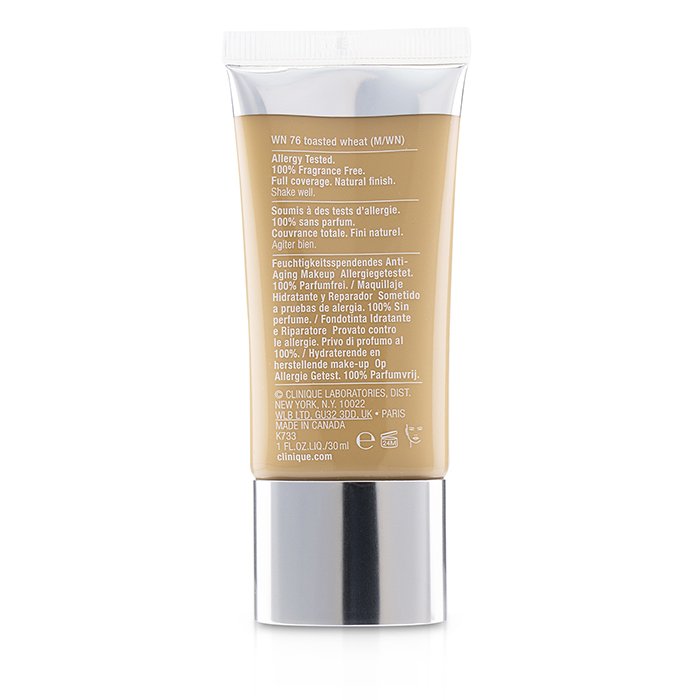 Clinique Even Better Refresh Hydrating And Repairing Makeup - # WN 76 Toasted Wheat 