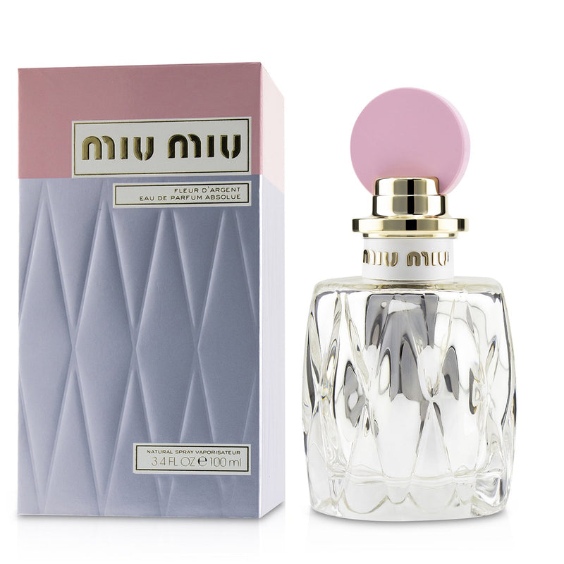 Miu Miu Fleur D'Argent Eau De Parfum Absolue Spray 