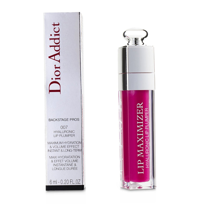 Christian Dior Dior Addict Lip Maximizer (Hyaluronic Lip Plumper) - # 007 Raspberry 