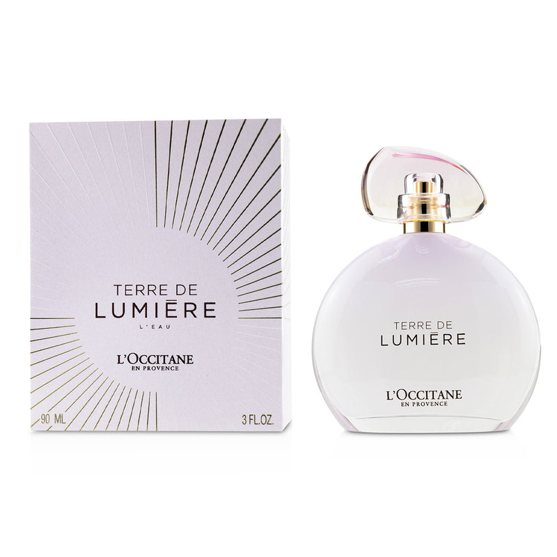 L'Occitane Terre De Lumiere L'Eau Eau De Toilette Spray 