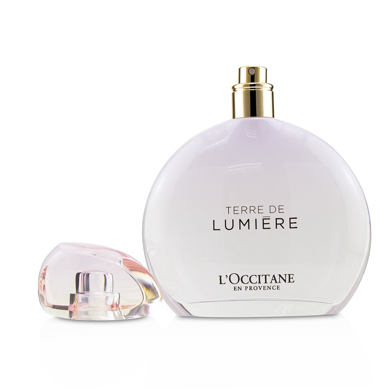 L'Occitane Terre De Lumiere L'Eau Eau De Toilette Spray 