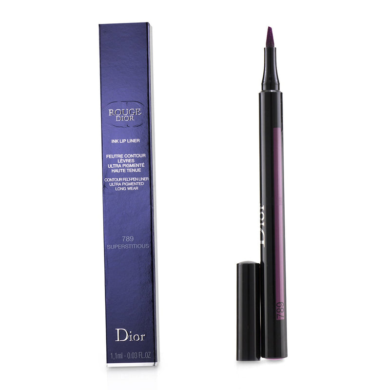 Christian Dior Rouge Dior Ink Lip Liner - # 789 Superstitious 