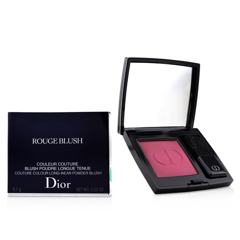 Christian Dior Rouge Blush Couture Colour Long Wear Powder Blush - # 962 Poison Matte  6.7g/0.23oz